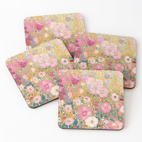 Item preview, Gustav Klimt Flower Garden designed and sold by maniacfitness.