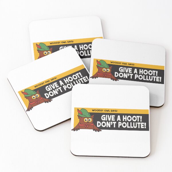 Item preview, Woodsy Give A Hoot! Don't Pollute! designed and sold by TonySpencer.