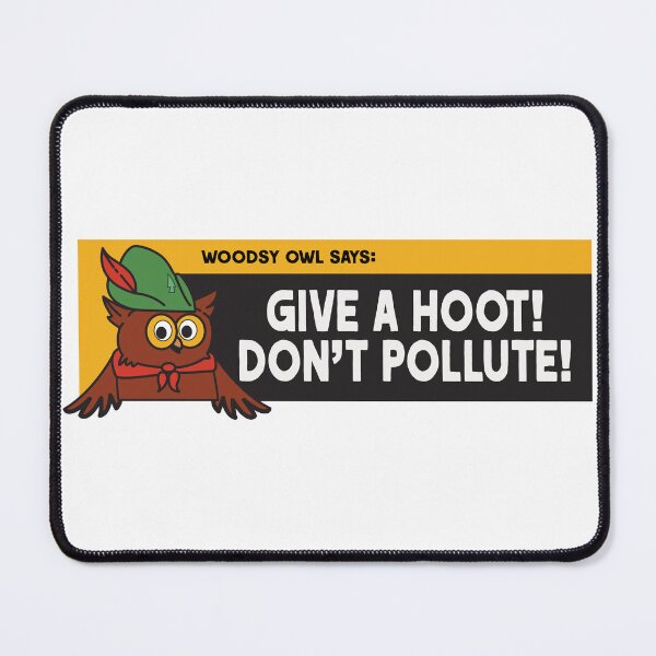 Item preview, Woodsy Give A Hoot! Don't Pollute! designed and sold by TonySpencer.