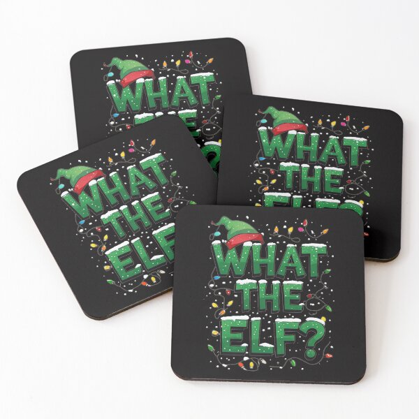 Item preview, What the Elf?- Christmas designed and sold by -justb-.