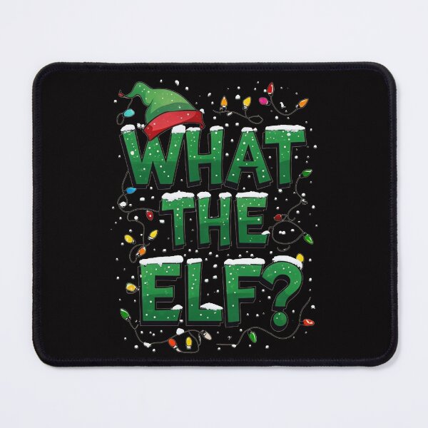 Item preview, What the Elf?- Christmas designed and sold by -justb-.