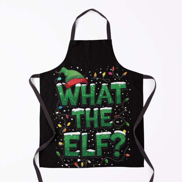 Item preview, What the Elf?- Christmas designed and sold by -justb-.