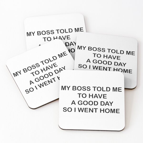 Item preview, Sarcastic Office Humor designed and sold by KelvinBlaze.