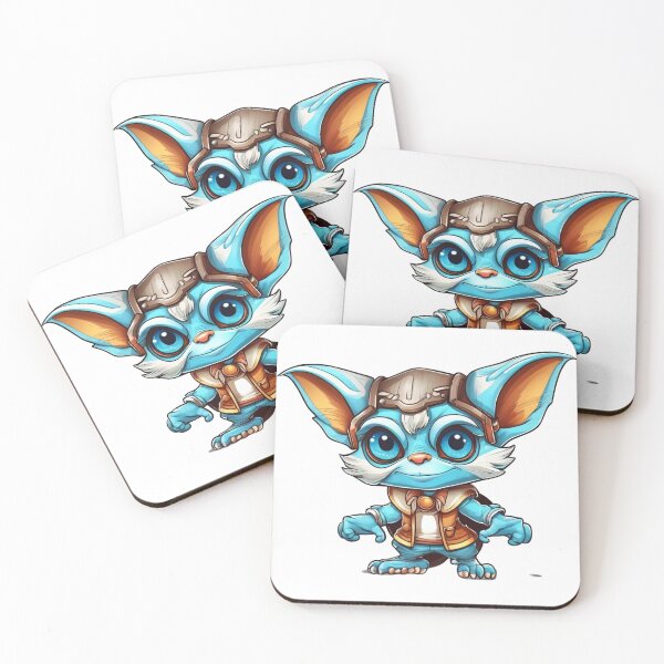Item preview,  Halloween gremlin original digital art designed and sold by Jelena Vučković.