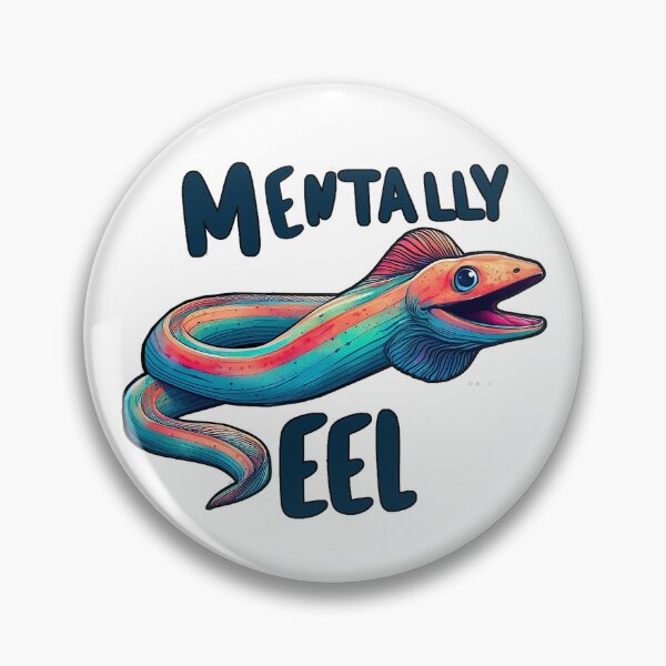 Item preview, Mentally Eel  designed and sold by TheArtOfRanda.