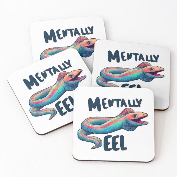 Item preview, Mentally Eel  designed and sold by TheArtOfRanda.