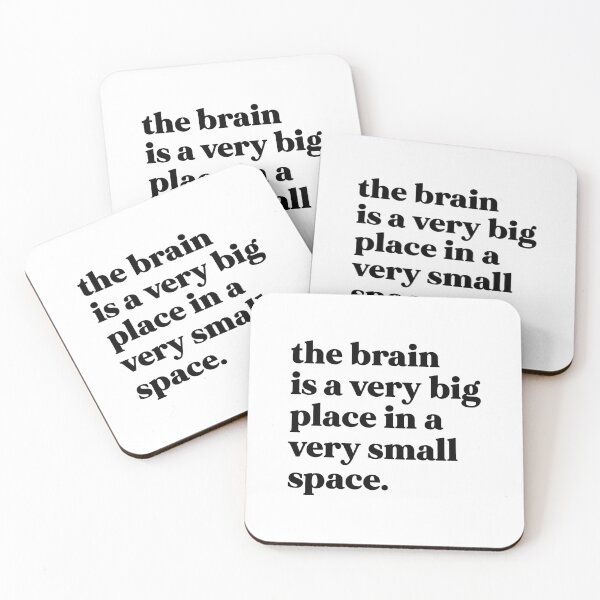 Item preview, The brain is a very big place in a very small space designed and sold by weirdly weird.