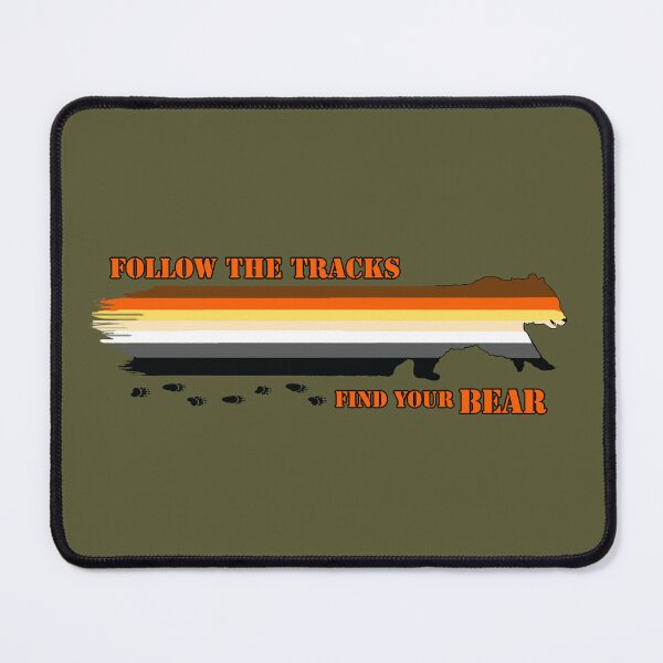 Item preview, Bear Tracks designed and sold by LoudMinority.