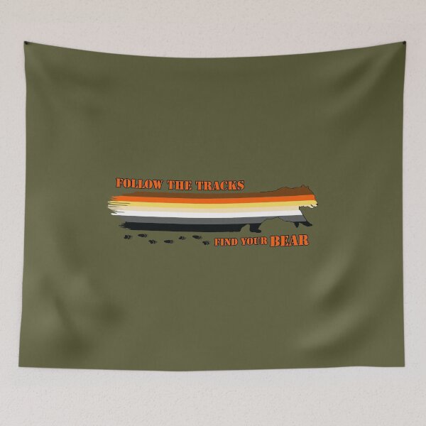 Item preview, Bear Tracks designed and sold by LoudMinority.