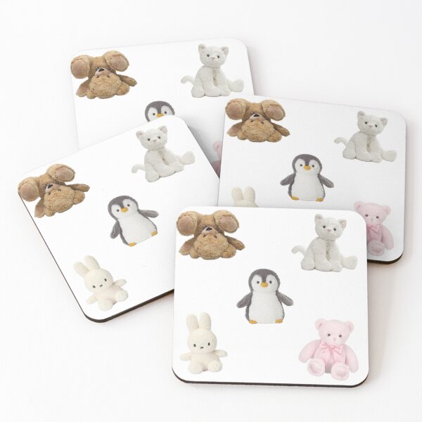 Item preview, plushies sticker pack designed and sold by prettyinpink111.