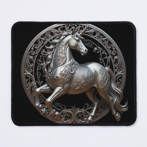 Item preview, SILVER UNICORN designed and sold by likbatonboot.