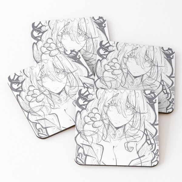 Item preview, 2465 - 红莲 : 暗影【莲花】 / Scarlet: Black Shadow [Longing Flower] designed and sold by jrpencil88.