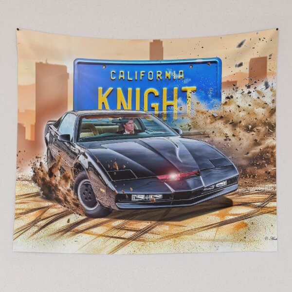 Item preview, Knight Rider  designed and sold by Coolness68.