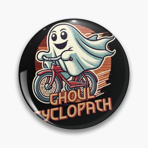 Item preview, Ghoul Cyclopath Ghost Cycling designed and sold by LuminOrb.