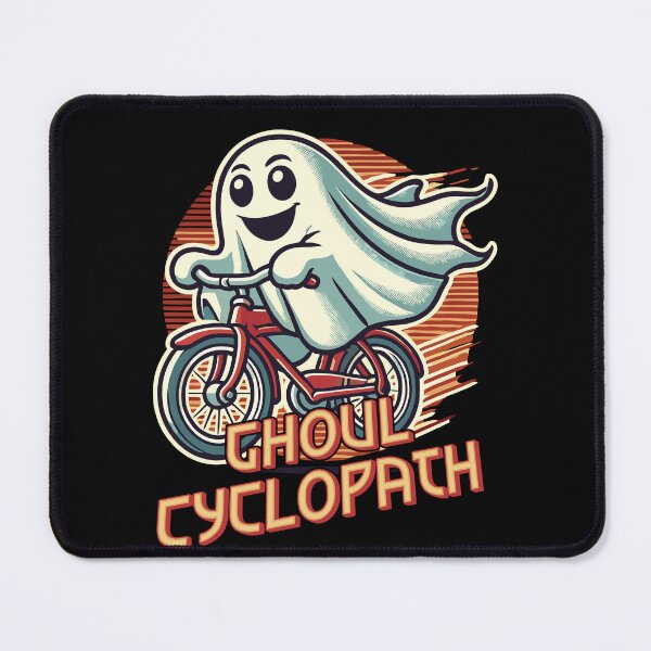 Item preview, Ghoul Cyclopath Ghost Cycling designed and sold by LuminOrb.