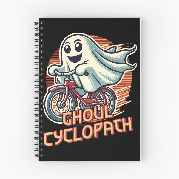 Item preview, Ghoul Cyclopath Ghost Cycling designed and sold by LuminOrb.