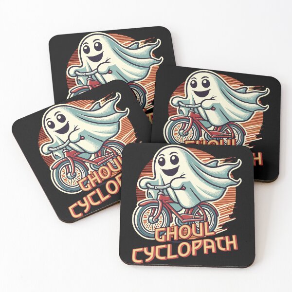 Item preview, Ghoul Cyclopath Ghost Cycling designed and sold by LuminOrb.