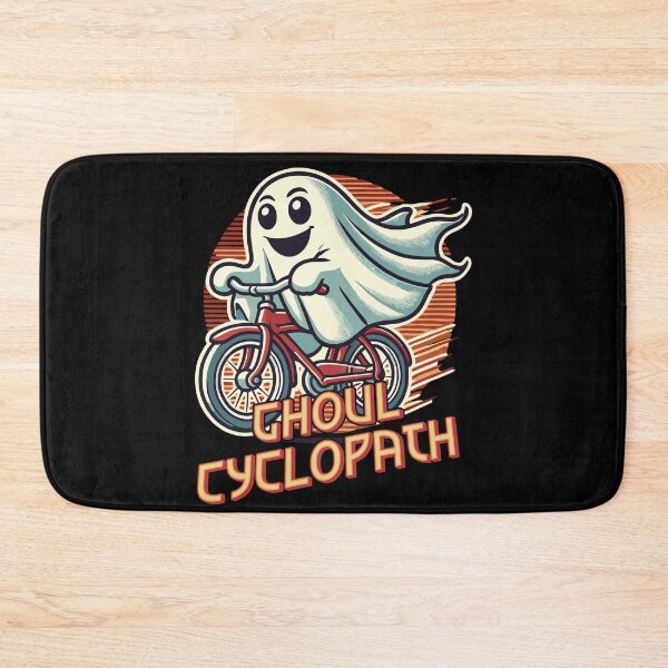 Item preview, Ghoul Cyclopath Ghost Cycling designed and sold by LuminOrb.