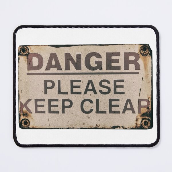 Item preview, DANGER designed and sold by ShenGha-design.