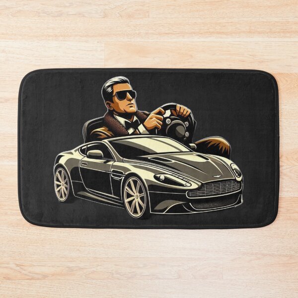 Item preview, Rich Man Driving an Aston Martin designed and sold by GeneralDaily.