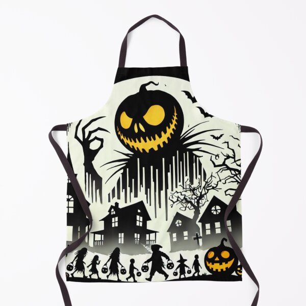Item preview, Halloween with a Mysterious Monster designed and sold by Blink Art Studio.