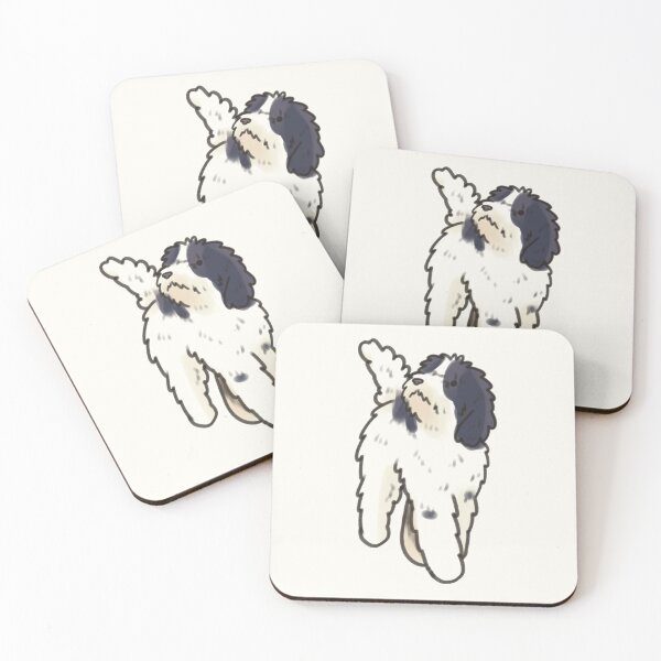 Item preview, Cute Barbet dog designed and sold by Artofmayara.