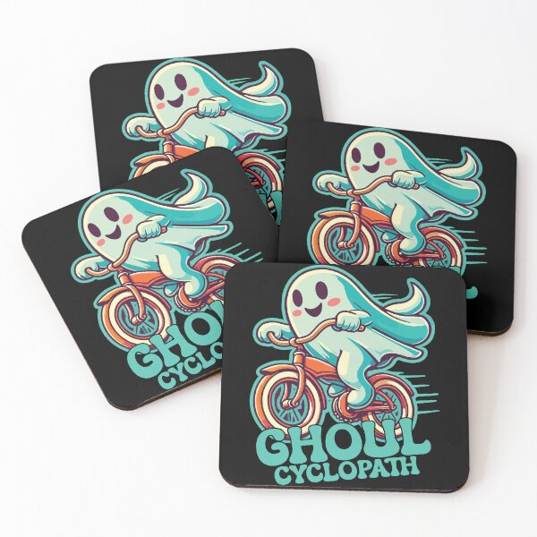 Item preview, Funny Ghost Bike Adventure designed and sold by LuminOrb.