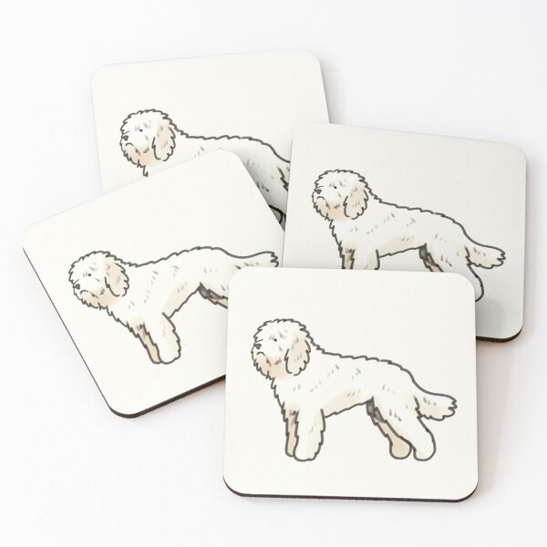 Item preview, Barbet dog designed and sold by Artofmayara.