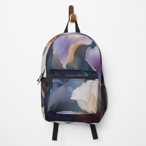 Item preview, A beautiful and detailed design of a purple iris. designed and sold by HEMRO.