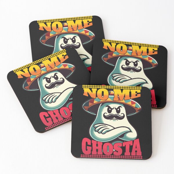 Item preview, Mexican Ghost No Me Ghosta designed and sold by LuminOrb.