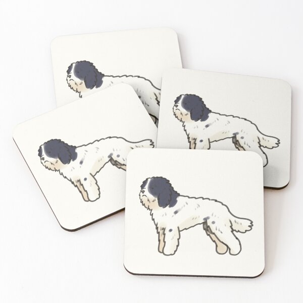 Item preview, Cute Barbet dog art designed and sold by Artofmayara.