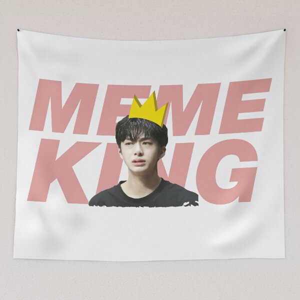 Item preview, Meme king - Hyungwon from Monsta X. designed and sold by Duckiechan.