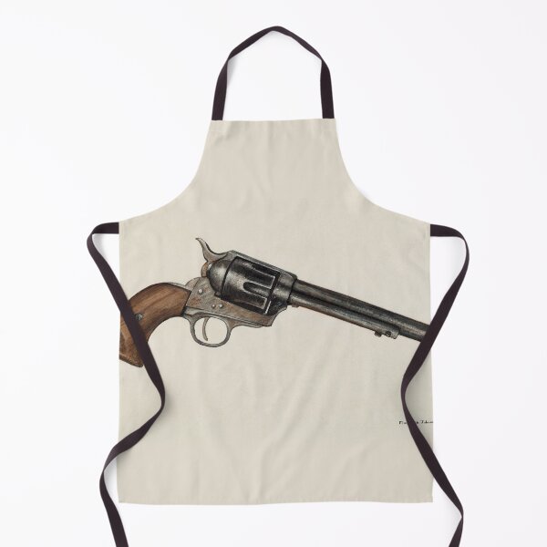 Artikelvorschau, Revolver (ca. 1942) von Elizabeth Johnson entworfen und verkauft von Vintage Designs +.