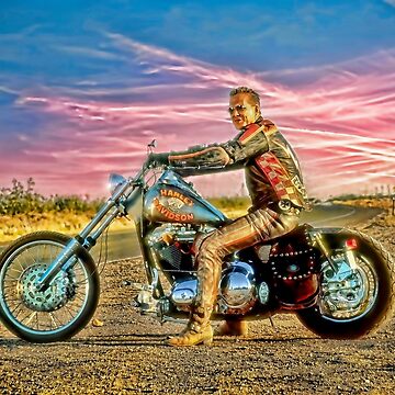 Harley Davidson and the Marlboro Man Poster for Sale by Coolness68 Redbubble