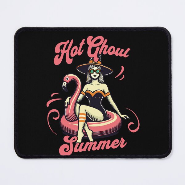 Item preview, Hot Ghoul Summer Halloween Fun designed and sold by LuminOrb.
