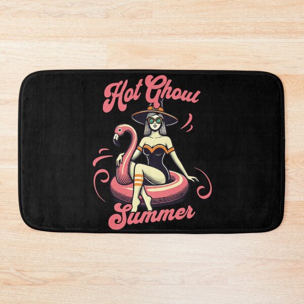 Item preview, Hot Ghoul Summer Halloween Fun designed and sold by LuminOrb.