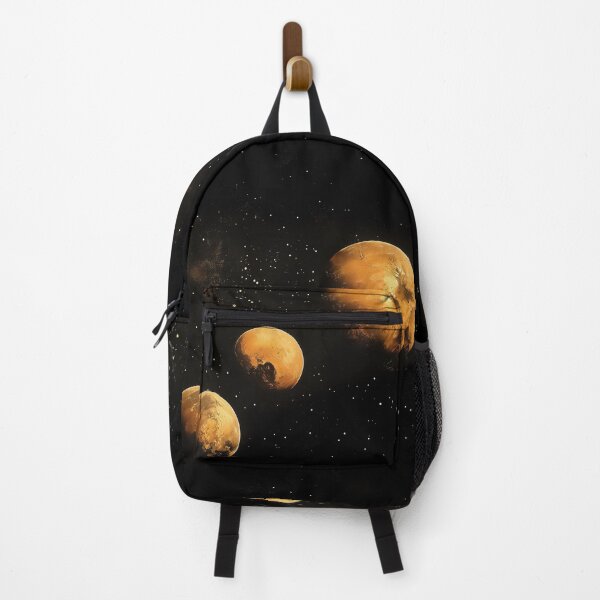 Item preview, A celestial scene with three celestial moons design. designed and sold by HEMRO.