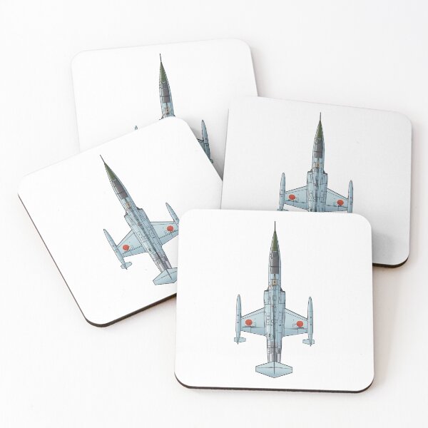 Item preview, JASDF F-104J "EIKOU" Starfighter Fighter Jet LATE HD 4C Illustration designed and sold by MIL-ART-JPN.