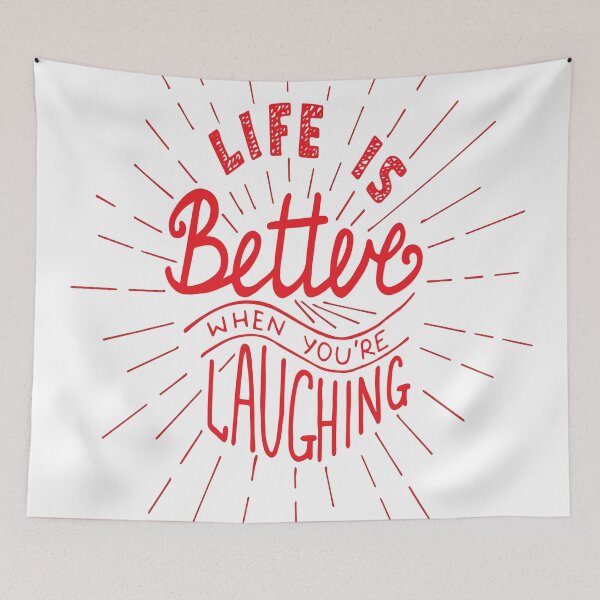 Item preview, Life Is Better When You Are Laughing  designed and sold by ProjectX23.