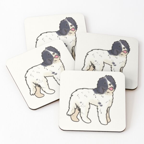Item preview, Barbet dog illustration  designed and sold by Artofmayara.