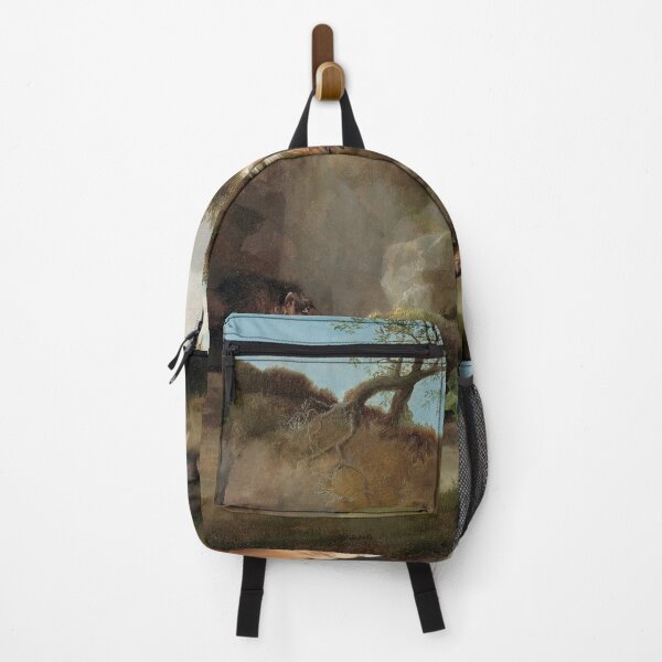 Item preview, Horse Frightened by a Lion (1762–1768) by George Stubbs. designed and sold by Vintage Designs +.