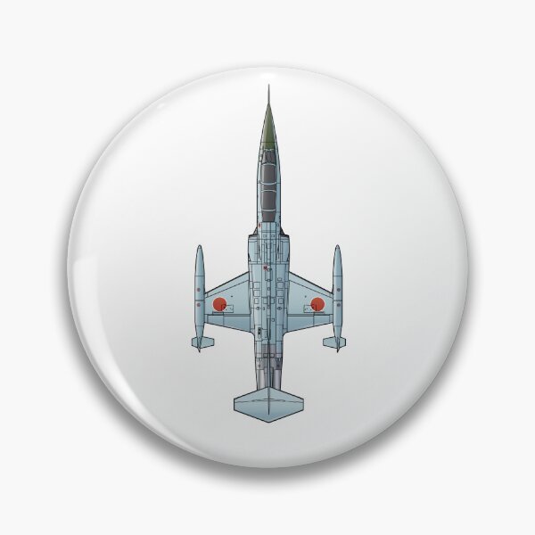 Item preview, JASDF F-104DJ "EIKOU" Starfighter Fighter Jet LATE HD 4C Illustration designed and sold by MIL-ART-JPN.