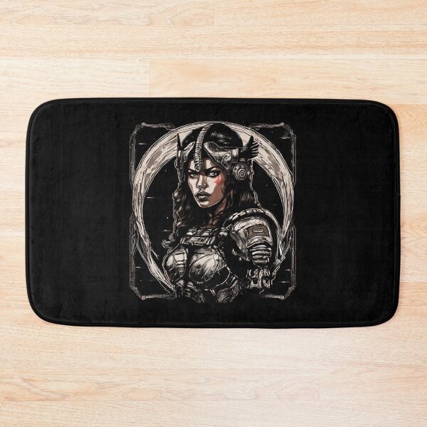 Item preview, A warrior princess from the future. Dark fantasy style. designed and sold by DONandEK.
