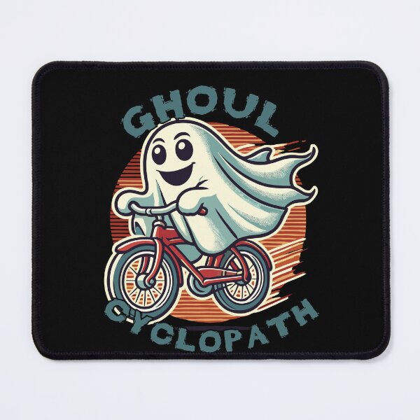 Item preview, Ghoul Cyclopath Bicycle Halloween Fun designed and sold by LuminOrb.