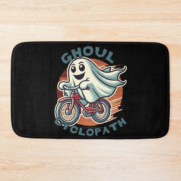 Item preview, Ghoul Cyclopath Bicycle Halloween Fun designed and sold by LuminOrb.
