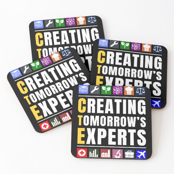 Item preview, Creating Tomorrow's Experts CTE Teacher designed and sold by Davidpama.