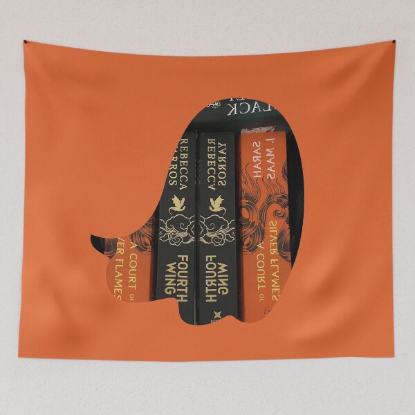 Item preview, Bookish Halloween Ghost designed and sold by Megurix.