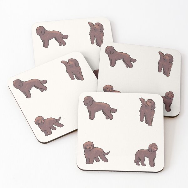 Item preview, Brown barbet dog pack  designed and sold by Artofmayara.