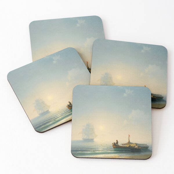 Item preview, Fishermen At Dawn, Naples designed and sold by Craphe.