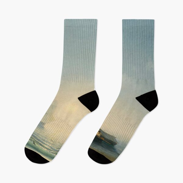 Item preview, Fishermen At Dawn, Naples designed and sold by Craphe.